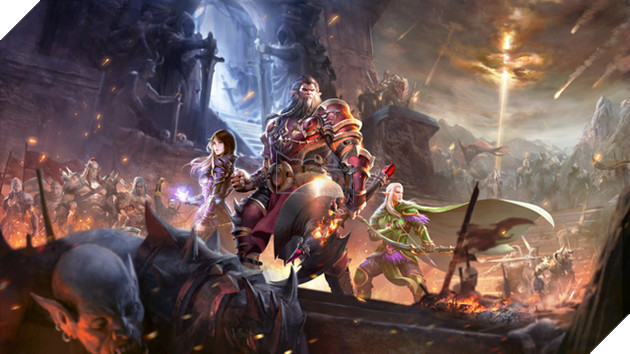 Photo of Crusaders of Light – Game nhập vai hoành tráng sắp bước chân lên Steam