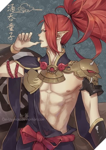 Am Dương Sư Hướng Dẫn Shuten Douji Tửu Thon đồng Tử Danh Cho Người Mới