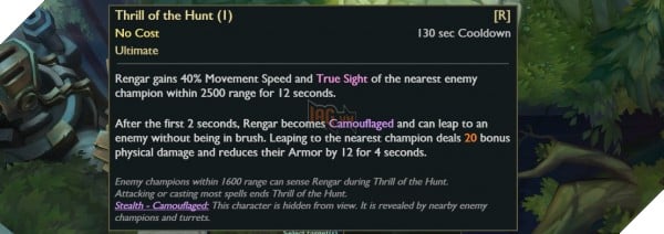 Liên Minh Huyền Thoại: Riot ra mắt ảnh nền mới siêu chất cho Jarvan Hắc Tinh, buff mạnh Rengar