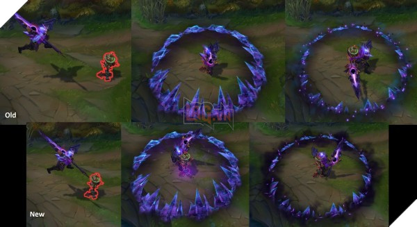 Liên Minh Huyền Thoại: Riot ra mắt ảnh nền mới siêu chất cho Jarvan Hắc Tinh, buff mạnh Rengar