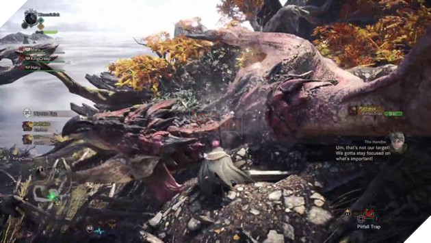 Đập quái Monster Hunter World - Kì 2: Kẻ săn mồi Rathalos 4