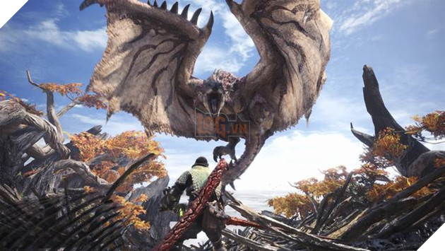 Đập quái Monster Hunter World - Kì 2: Kẻ săn mồi Rathalos 2