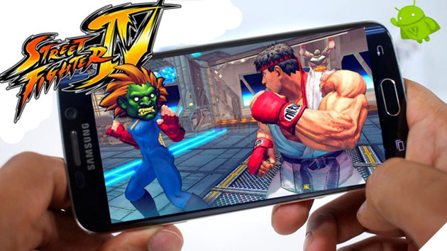 street fighter mobile game