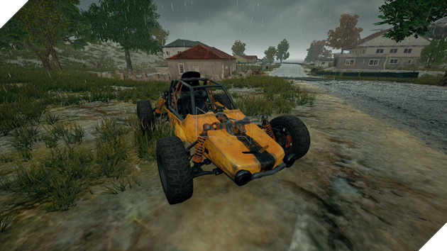 PUBG: Tổng hợp các loại phương tiện di chuyển trong game 4