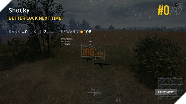 PUBG: Bí quyết sống sót tới bo cuối cùng cho người mới chơi 9