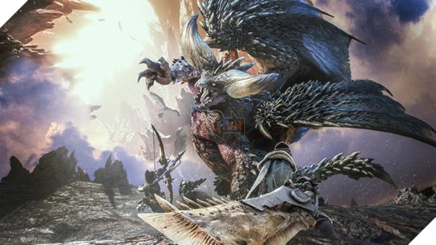 Kỉ lục Monster Hunter World: Chưa đầy 1 phút đã solo thắng Nergigante