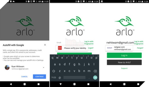 Hướng dẫn bật tính năng tự động điền trên Android Oreo 8.0 3