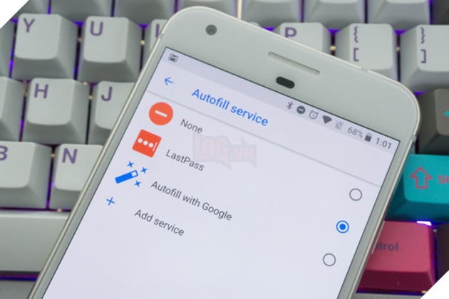 Hướng dẫn bật tính năng tự động điền trên Android Oreo 8.0 2