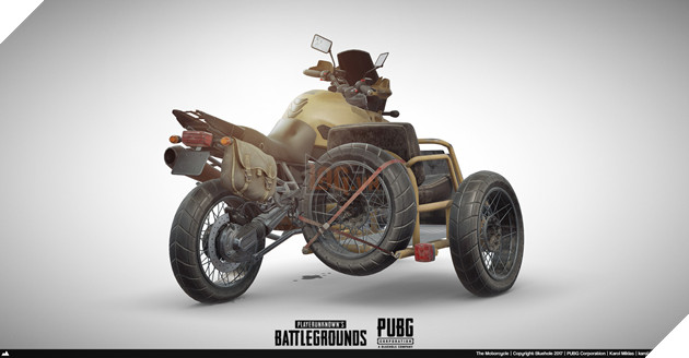 PUBG: Tổng hợp các loại phương tiện di chuyển trong game 5