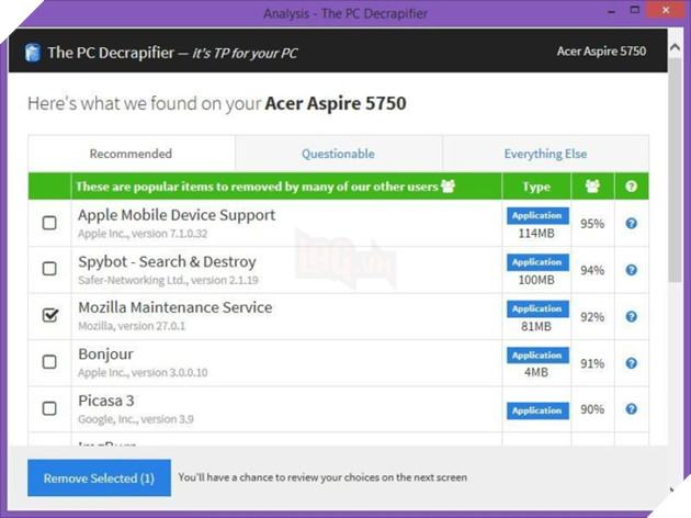 Những điều nên làm khi vừa mua máy tính mới 3