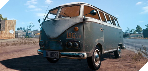 PUBG: Tổng hợp các loại phương tiện di chuyển trong game 8