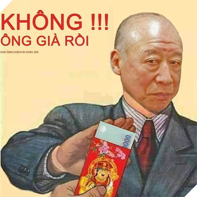 Phản ứng bá đạo của các siêu anh hùng khi được nhận lì xì đầu xuân