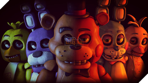 Đạo diễn Harry Potter sẽ thực hiện phim chuyển thể của Five Nights at Freddy's