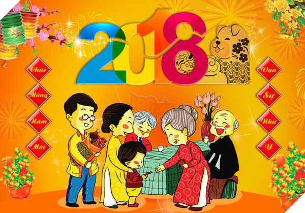 Những lời chúc Tết 2018 hay nhất tặng gia đình, bạn bè, người yêu