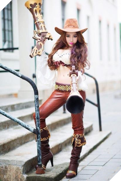 LMHT: Tổng hợp bộ ảnh cosplay Miss Fortune Cao Bồi nóng siêu cấp