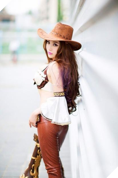 LMHT: Tổng hợp bộ ảnh cosplay Miss Fortune Cao Bồi nóng siêu cấp 2