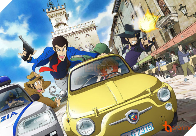 Top 10 tựa Anime mà bạn buộc phải coi ngay trong mùa xuân 2018