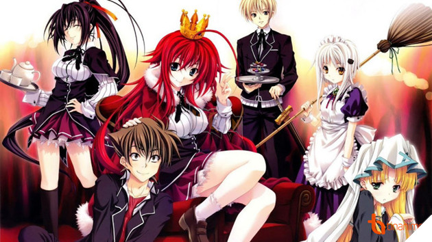 Top 10 tựa Anime mà bạn buộc phải coi ngay trong mùa xuân 2018 8