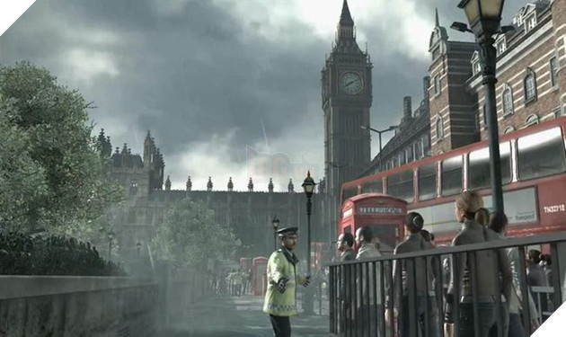 Luân Đôn hoa lệ bỗng chốc trở thành bãi chiến trường