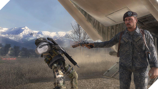 Hình ảnh gây sốc nhất trong Call of Duty: Modern Warfare 2