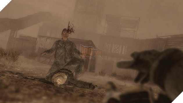 Còn đây chắc chắn là khoảnh khắc "đã" nhất của người hâm mộ Call of Duty