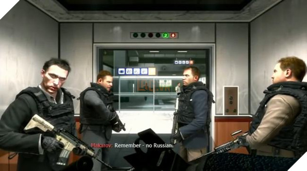 Nhiệm vụ gây chấn động trong cộng đồng hâm mộ Modern Warfare 2