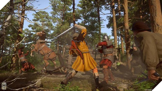 Kingdom Come: Deliverance đạt doanh thu gần 500 ngàn bản