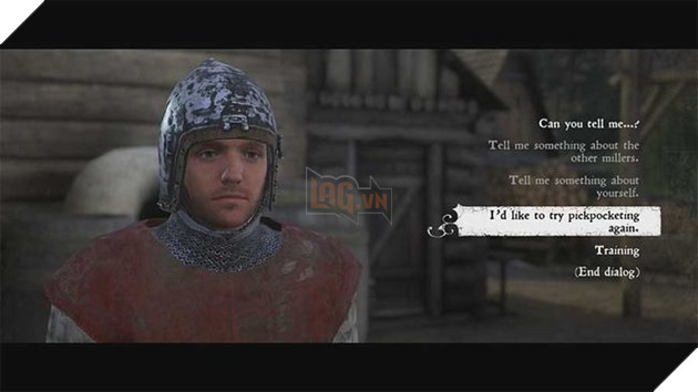 Người chơi phải thực hiện nhiệm vụ trộm nhẫn từ Miller Peshek để mở khóa kĩ năng móc túi