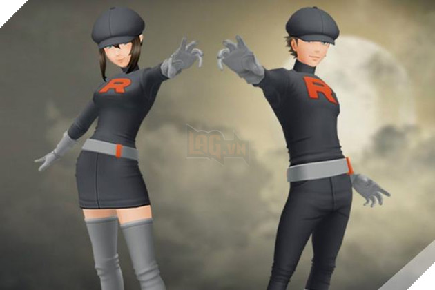 Pokemon GO: Bổ sung trang phục Team Rocket