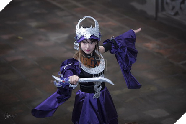 VLTK Mobile: Bộ ảnh cosplay Ngũ Độc cực kì đáng yêu do nữ game thủ Việt thực hiện 3