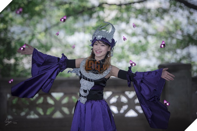 VLTK Mobile: Bộ ảnh cosplay Ngũ Độc cực kì đáng yêu do nữ game thủ Việt thực hiện 9