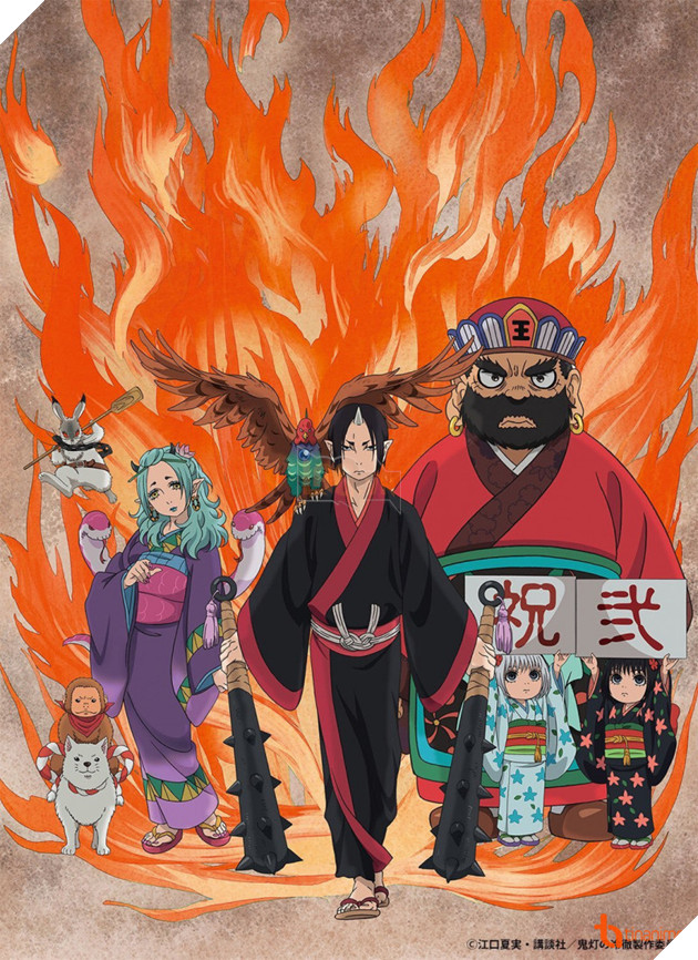 Top 10 tựa Anime mà bạn buộc phải coi ngay trong mùa xuân 2018 7