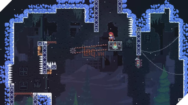 
Tới với Celeste, bạn chỉ cần nhảy, nhảy và nhảy mà thôi
