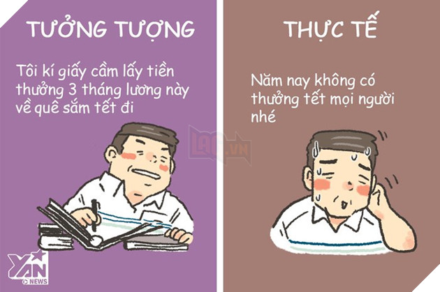 Tết Nguyên Đán trong tưởng tượng và thực tế - Phũ cơ mà chuẩn không phải chỉnh
