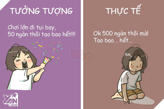 Tết Nguyên Đán trong tưởng tượng và thực tế - Phũ cơ mà chuẩn không phải chỉnh