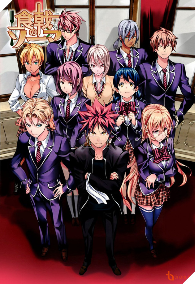 TOP 10 BỘ MANGA CÓ ĐỒNG PHỤC ĐI HỌC ĐƯỢC NHIỀU NGƯỜI THÍCH NHẤT 4