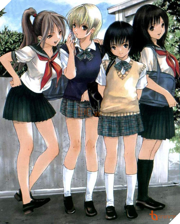 TOP 10 BỘ MANGA CÓ ĐỒNG PHỤC ĐI HỌC ĐƯỢC NHIỀU NGƯỜI THÍCH NHẤT 8