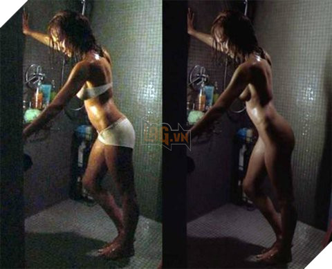 
Người ta đã xoá bộ đồ trắng của Jessica Alba đi
