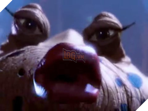 
Sinh vật CGI kỳ dị này được George Lucas thêm vào phim
