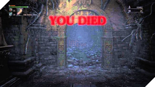 Nếu đã quen với Bloodborne, bạn hẳn sẽ quen với dòng chữ này