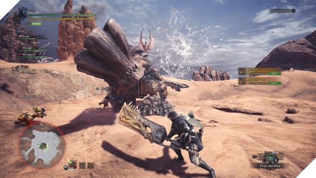 Chú ý đến độ sắc bén của vũ khí có thể hỗ trợ rất nhiều trong chiến đấu