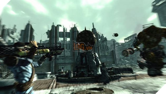 Fallout 3 là nhân tố chính góp phần giúp thương hiệu Fallout trở nên lớn mạnh