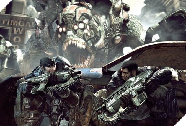 Gears of War mang đến một kỉ nguyên mới cho dòng game bắn súng qua vai