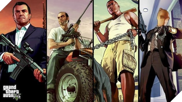 GTA V là một trong số những tựa game có số vốn khổng lồ, và thu lại vốn nhanh đến không tưởng