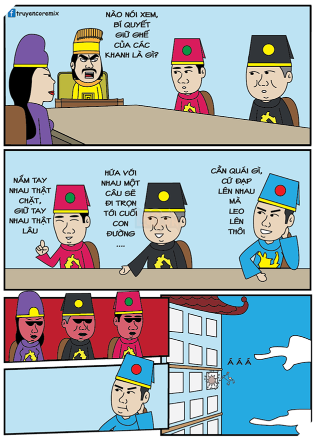 Cười thả ga với bộ ảnh chế Táo Quân cực lầy của cư dân mạng