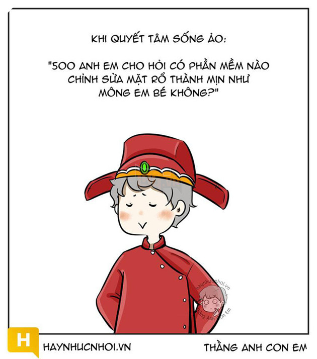 Cười thả ga với bộ ảnh chế Táo Quân cực lầy của cư dân mạng