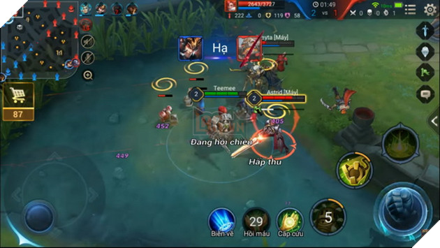 LQM: Vì sao Teemee quá mạnh và cách sử dụng kĩ năng tốt nhất cho newbie 2