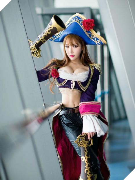 LMHT: Tổng hợp bộ ảnh cosplay Miss Fortune Thuyền Trưởng “bắn phát chết” 6