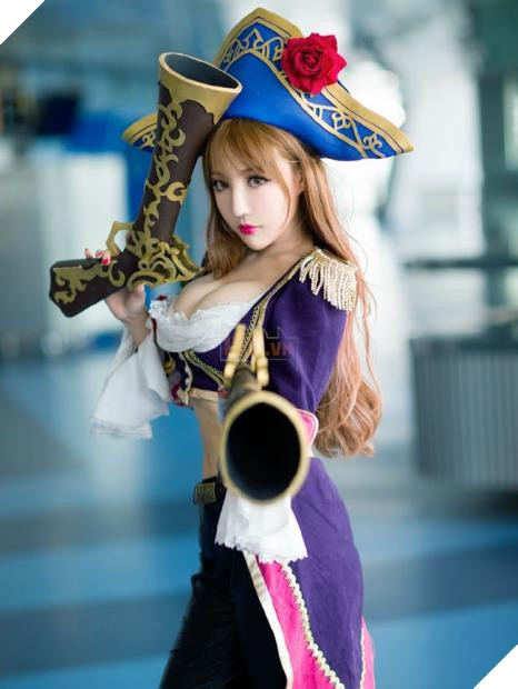 LMHT: Tổng hợp bộ ảnh cosplay Miss Fortune Thuyền Trưởng “bắn phát chết” 8