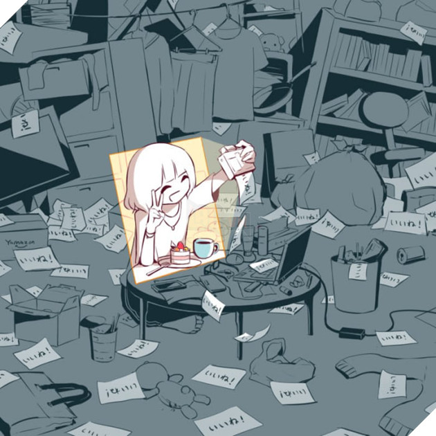 Bộ tranh về những cảm xúc khó tả bất cứ ai cũng từng trải qua trong cuộc đời